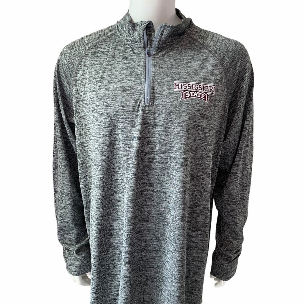 Under Armour Mississippi State 1/4 Zip Pullover